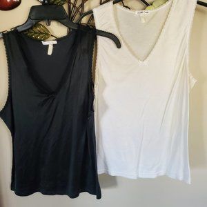 Cuddl Duds insulated undergarments - black/white - Size M